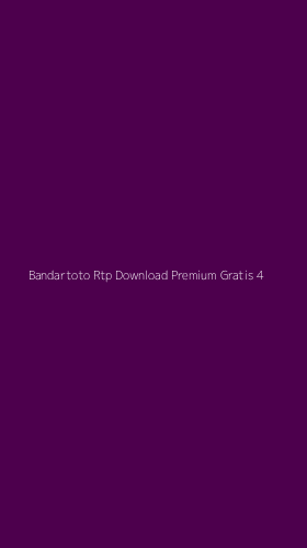 Tampilan Antarmuka Aplikasi Bandartoto Rtp Download Premium Gratis - 4
