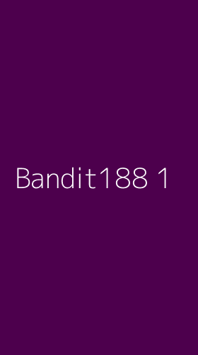 Tampilan Antarmuka Aplikasi Bandit188 - 1