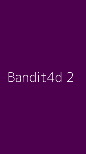 Tampilan Antarmuka Aplikasi Bandit4d - 2