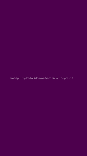 Tampilan Antarmuka Aplikasi Banditjitu Rtp Portal Informasi Game Online Terupdate - 3