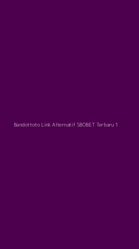 Tampilan Antarmuka Aplikasi Bandottoto Link Alternatif Sbobet Terbaru - 1