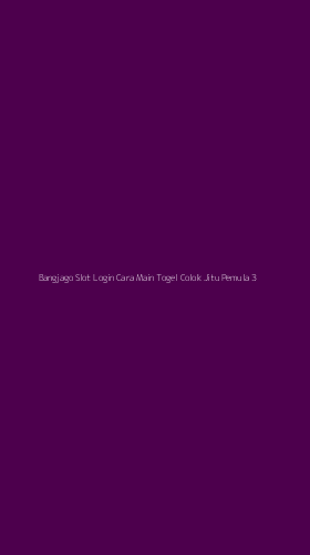 Tampilan Antarmuka Aplikasi Bangjago Slot Login Cara Main Togel Colok Jitu Pemula - 3