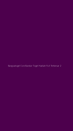 Tampilan Antarmuka Aplikasi Bangsatogel Com Bandar Togel Hadiah Full Terbesar - 2