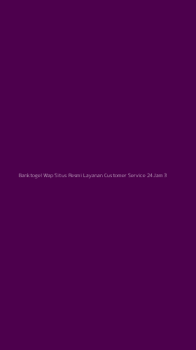 Tampilan Antarmuka Aplikasi Banktogel Wap Situs Resmi Layanan Customer Service 24jam - 3