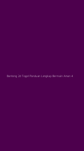 Tampilan Antarmuka Aplikasi Banteng 2d Togel Panduan Lengkap Bermain Aman - 4