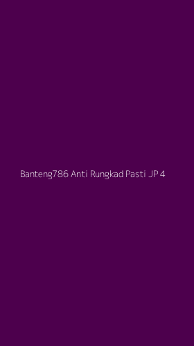 Tampilan Antarmuka Aplikasi Banteng786 Anti Rungkad Pasti Jp - 4