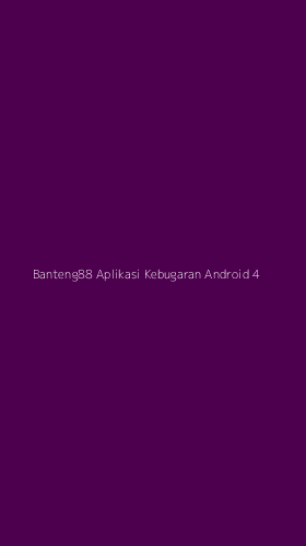 Tampilan Antarmuka Aplikasi Banteng88 Aplikasi Kebugaran Android - 4
