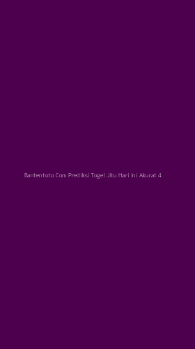 Tampilan Antarmuka Aplikasi Bantentoto Com Prediksi Togel Jitu Hari Ini Akurat - 4
