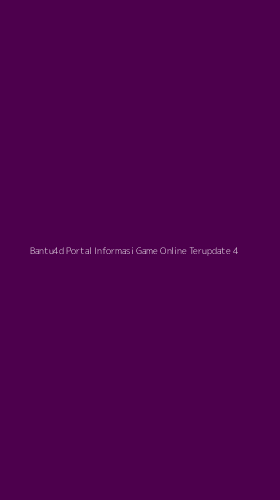 Tampilan Antarmuka Aplikasi Bantu4d Portal Informasi Game Online Terupdate - 4