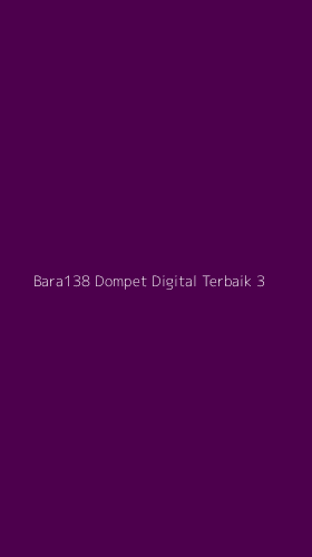 Tampilan Antarmuka Aplikasi Bara138 Dompet Digital Terbaik - 3
