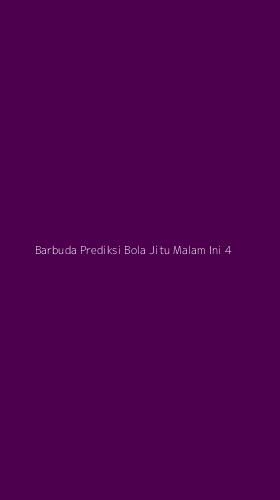 Tampilan Antarmuka Aplikasi Barbuda Prediksi Bola Jitu Malam Ini - 4