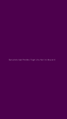 Tampilan Antarmuka Aplikasi Barcatoto Apk Prediksi Togel Jitu Hari Ini Akurat - 4