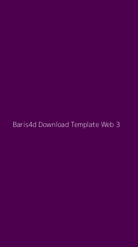 Tampilan Antarmuka Aplikasi Baris4d Download Template Web - 3