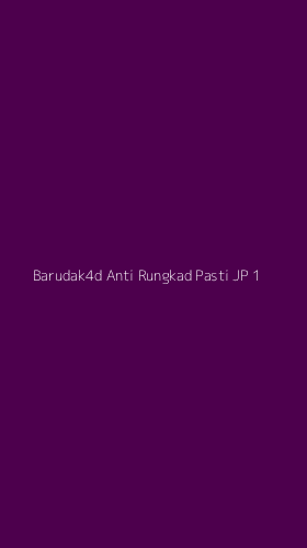 Tampilan Antarmuka Aplikasi Barudak4d Anti Rungkad Pasti Jp - 1