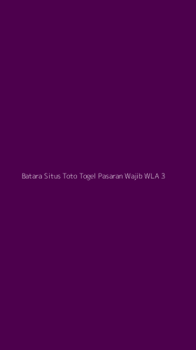Tampilan Antarmuka Aplikasi Batara Situs Toto Togel Pasaran Wajib Wla - 3