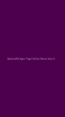 Tampilan Antarmuka Aplikasi Batavia99 Agen Togel Online Resmi Asia - 4