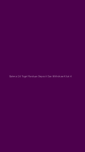 Tampilan Antarmuka Aplikasi Baterai 2d Togel Panduan Deposit Dan Withdraw Kilat - 4