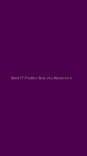Tampilan Antarmuka Aplikasi Batik77 Prediksi Bola Jitu Malam Ini - 4