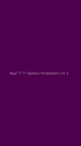 Tampilan Antarmuka Aplikasi Baut 7777 Aplikasi Pendidikan Lite - 3