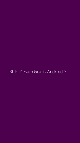 Tampilan Antarmuka Aplikasi Bbfs Desain Grafis Android - 3