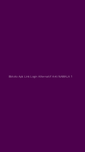 Tampilan Antarmuka Aplikasi Bbtoto Apk Link Login Alternatif Anti Nawala - 1
