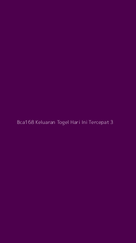 Tampilan Antarmuka Aplikasi Bca168 Keluaran Togel Hari Ini Tercepat - 3