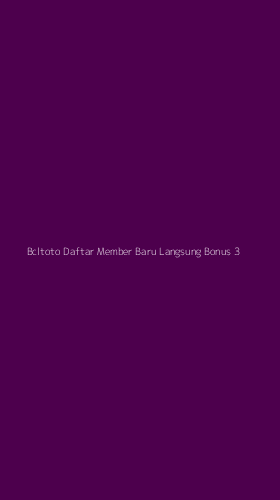 Tampilan Antarmuka Aplikasi Bcltoto Daftar Member Baru Langsung Bonus - 3