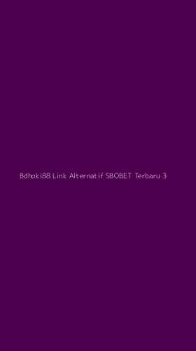 Tampilan Antarmuka Aplikasi Bdhoki88 Link Alternatif Sbobet Terbaru - 3