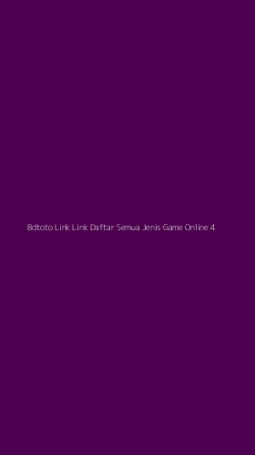 Tampilan Antarmuka Aplikasi Bdtoto Link Link Daftar Semua Jenis Game Online - 4