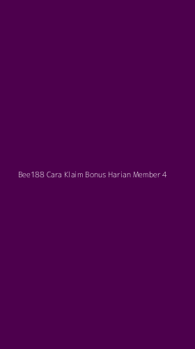 Tampilan Antarmuka Aplikasi Bee188 Cara Klaim Bonus Harian Member - 4