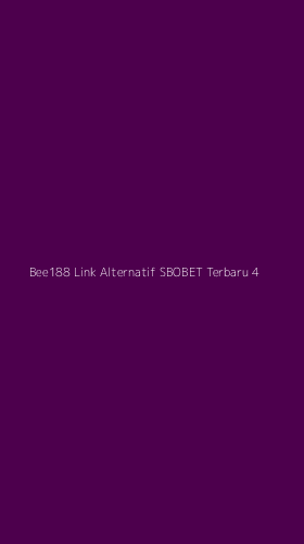 Tampilan Antarmuka Aplikasi Bee188 Link Alternatif Sbobet Terbaru - 4