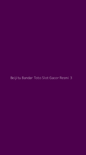 Tampilan Antarmuka Aplikasi Beijitu Bandar Toto Slot Gacor Resmi - 3