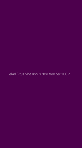 Tampilan Antarmuka Aplikasi Bel4d Situs Slot Bonus New Member 100 - 2