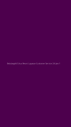 Tampilan Antarmuka Aplikasi Belalang4d Situs Resmi Layanan Customer Service 24jam - 1