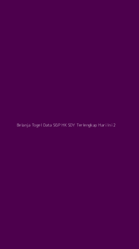 Tampilan Antarmuka Aplikasi Belanja Togel Data Sgp Hk Sdy Terlengkap Hari Ini - 2