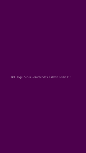Tampilan Antarmuka Aplikasi Beli Togel Situs Rekomendasi Pilihan Terbaik - 3