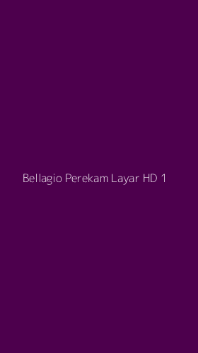 Tampilan Antarmuka Aplikasi Bellagio Perekam Layar Hd - 1
