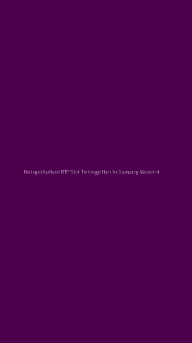 Tampilan Antarmuka Aplikasi Beltogel Aplikasi Rtp Slot Tertinggi Hari Ini Gampang Maxwin - 4