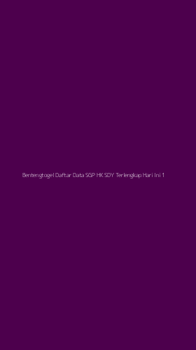Tampilan Antarmuka Aplikasi Bentengtogel Daftar Data Sgp Hk Sdy Terlengkap Hari Ini - 1
