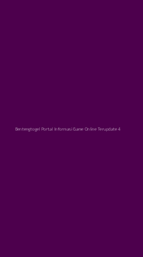Tampilan Antarmuka Aplikasi Bentengtogel Portal Informasi Game Online Terupdate - 4