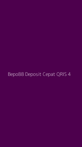 Tampilan Antarmuka Aplikasi Bepo88 Deposit Cepat Qris - 4