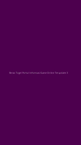 Tampilan Antarmuka Aplikasi Beras Togel Portal Informasi Game Online Terupdate - 3