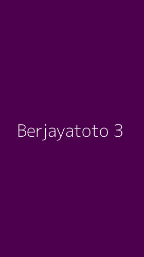 Tampilan Antarmuka Aplikasi Berjayatoto - 3
