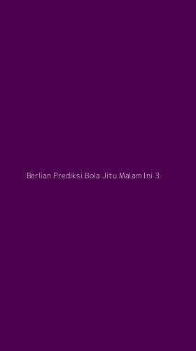 Tampilan Antarmuka Aplikasi Berlian Prediksi Bola Jitu Malam Ini - 3