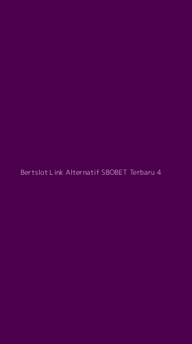 Tampilan Antarmuka Aplikasi Bertslot Link Alternatif Sbobet Terbaru - 4
