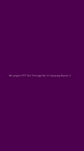 Tampilan Antarmuka Aplikasi Beruangwin Rtp Slot Tertinggi Hari Ini Gampang Maxwin - 3