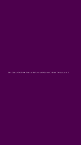 Tampilan Antarmuka Aplikasi Bet Gacor108net Portal Informasi Game Online Terupdate - 2