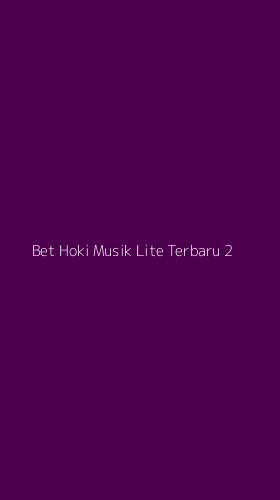 Tampilan Antarmuka Aplikasi Bet Hoki Musik Lite Terbaru - 2