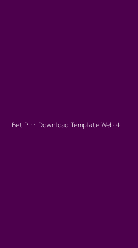 Tampilan Antarmuka Aplikasi Bet Pmr Download Template Web - 4