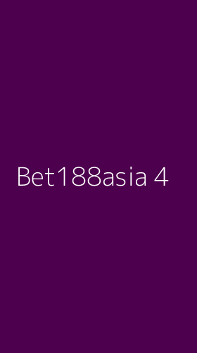 Tampilan Antarmuka Aplikasi Bet188asia - 4